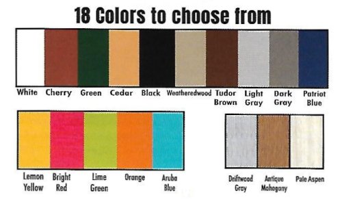outdoor poly furniture NC