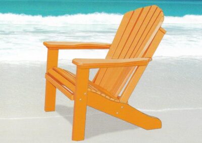 Poly Lumber Beach Chair