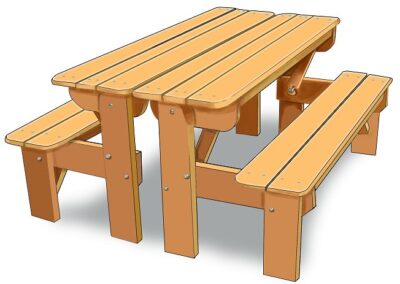 Outdoor Furniture - Poly Lumber Tables