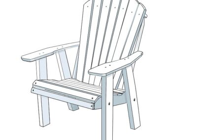 Poly Adirondack Chair