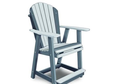 Poly Lumber Chair NC