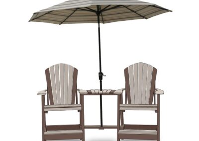 Poly Outdoor Chair Set