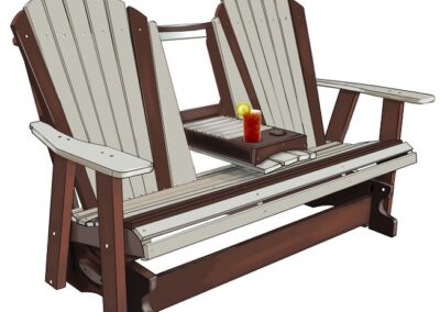 Outdoor Poly Furniture Gliders