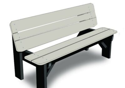 Poly Lumber Benches