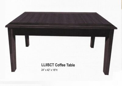 Poly Lumber Coffee Table NC