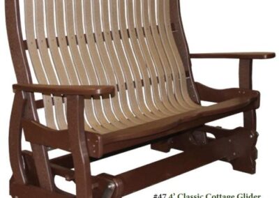 Outdoor Poly Furniture Gliders