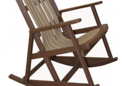 Poly Lumber Rocking Chairs