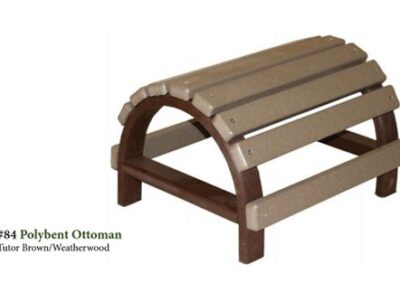 Poly Lumber Ottoman